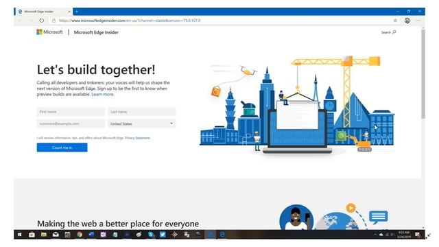 Microsoft Edge Chromium 75 has leaked online and can be download смотреть онлайн