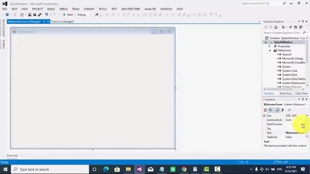 C#- How to make Loading Bar and Move Next Form | Splash Screen | Progress Bar | C Sharp Ideas смотреть онлайн