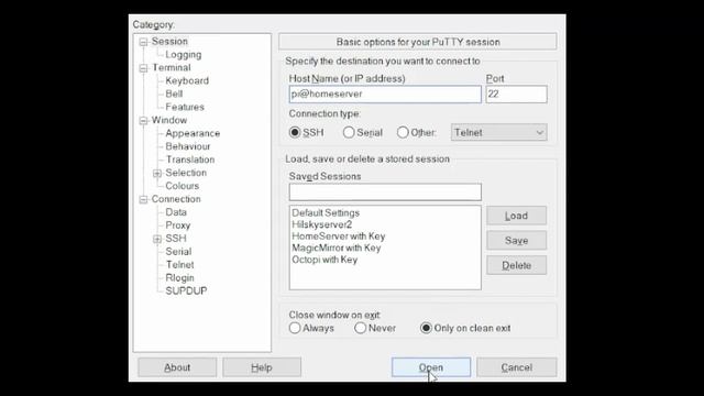 Setup SSH quick and easy for your smart home server (Raspberry Pi and more) смотреть онлайн