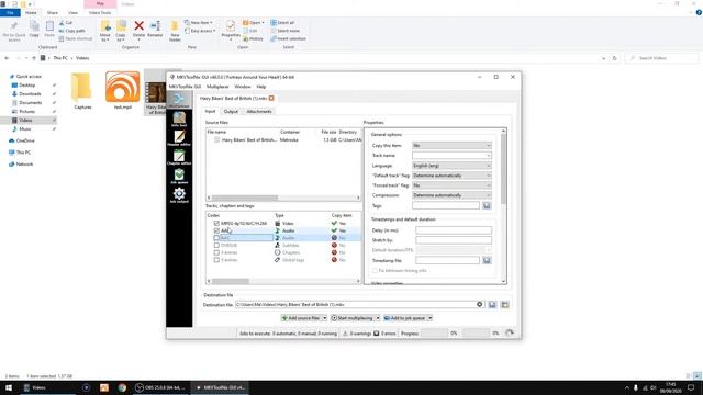 Fix TVheadend Recordings Videoredo Error смотреть онлайн