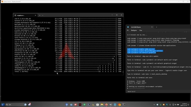 Arch - KDE Desktop (Plasma) on Windows 11 - WSL - Youtube 2023 смотреть онлайн