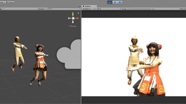 20170707 - RealSense D435 with MS-SDK and Nuitrack SDK Test смотреть онлайн