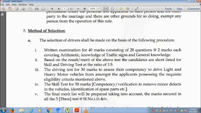 Indian Postal Recruitment 2019||10th Class Govt Jobs||Staff Car Driver Vacancy смотреть онлайн