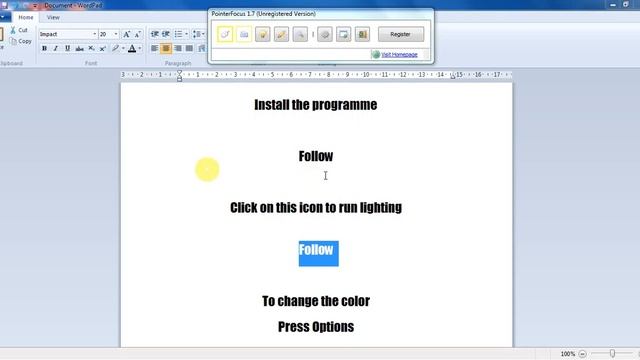 How to get a yellow circle around your cursor 2017 смотреть онлайн