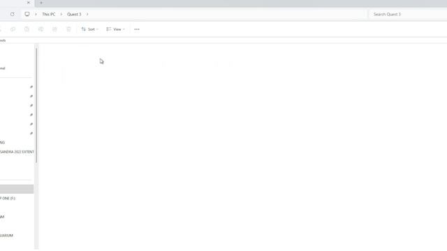 How To Connect And Transfer Video Recorded Files From Your Quest 3 to PC смотреть онлайн
