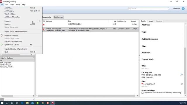 Getting Started with Mendeley Desktop (Sinhala) смотреть онлайн