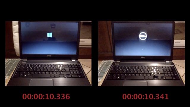 SSD vs HDD - Windows 8: Boot-Up Time смотреть онлайн