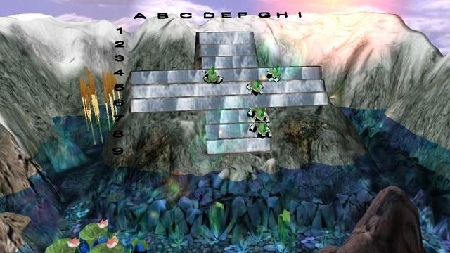 3D Froggy (Windows game 2007) смотреть онлайн