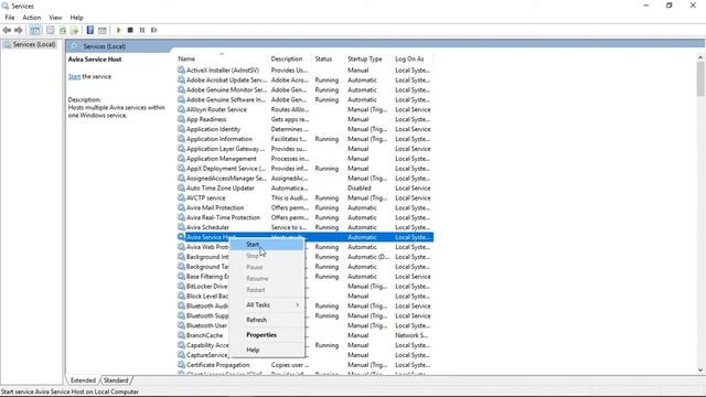 Why avira antivirus is not opening/working смотреть онлайн