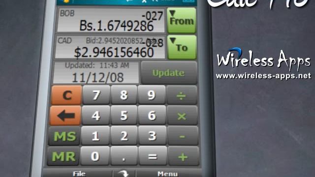 Panoramic Calc Pro - The Top Mobile Calculator for Windows Mobile смотреть онлайн