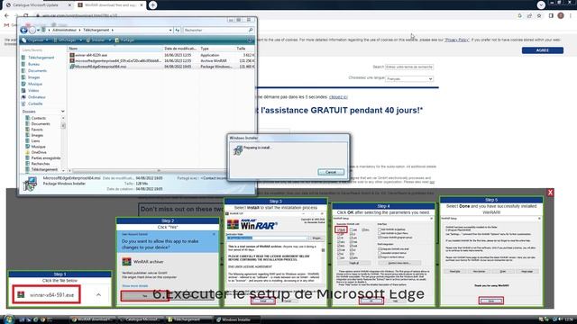 Comment Installer Microsoft Edge 104 Sur Windows Vista