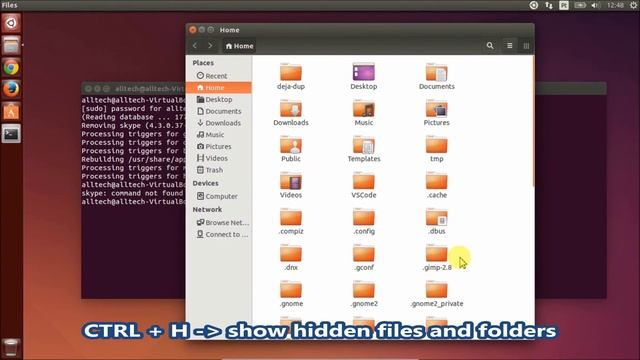 Ubuntu Uninstall Skype смотреть онлайн