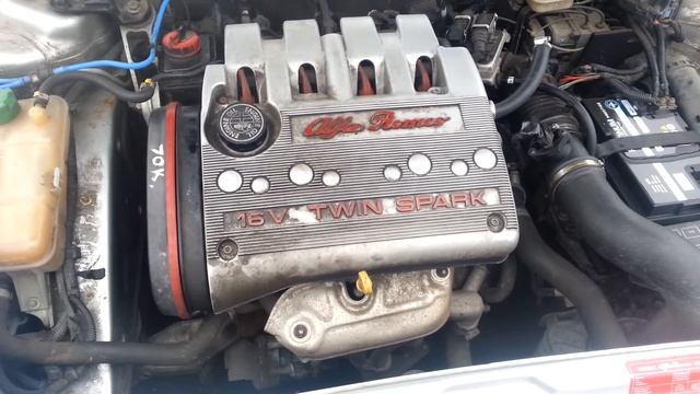 Rough Idle on Alfa 156 смотреть онлайн