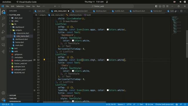 Responsive Flutter Web Tutorial: Build for Mobile, Desktop, and Tablet смотреть онлайн