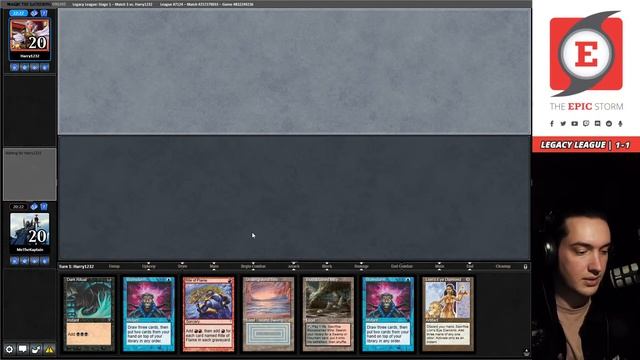 Massacre is BACK! The EPIC Storm v14.0 Legacy Combo Deck — Live Stream | Magic: The Gathering MTG смотреть онлайн