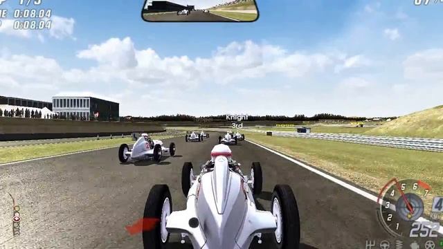 ToCA Race Driver3 : - Mercedes Benz W25 Gameplay HD смотреть онлайн