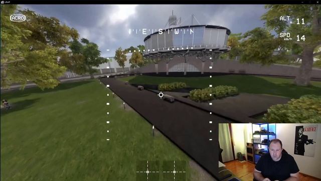 Video 2 - Aprendiendo a pilotar DRON en modo ACRO (acrobático) con LIFTOFF смотреть онлайн