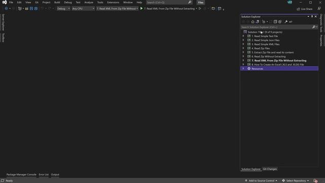 0. (For Beginners) | File Reading | (Environment setup | Visual Studio 2022 on Windows 11) смотреть онлайн