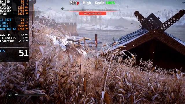 Assassin's Creed Valhalla | AMD RX 580 + i5 3570 | 1200p, 1080p, 720p | High, Ultra смотреть онлайн