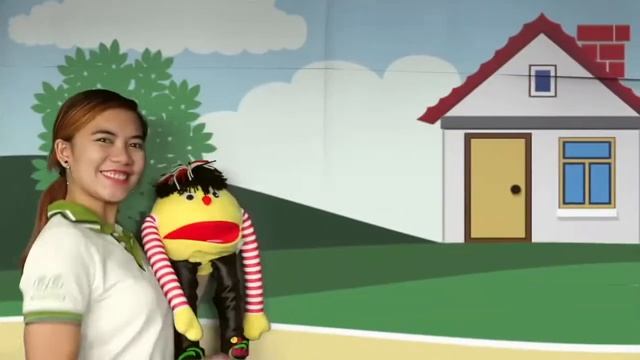 My First English Adventure 2021 - Kindergarten 2 l Lesson 17: Parts of the House (Review) смотреть онлайн