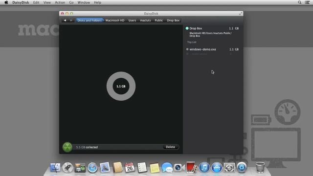 DaisyDisk for Mac смотреть онлайн