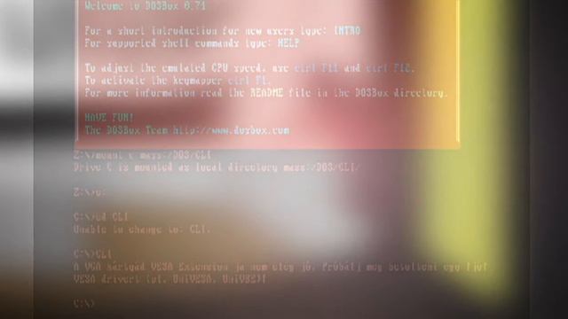 PS2 DOSBox Experiment - Diskmags and DOS Navigator running on PS2 смотреть онлайн