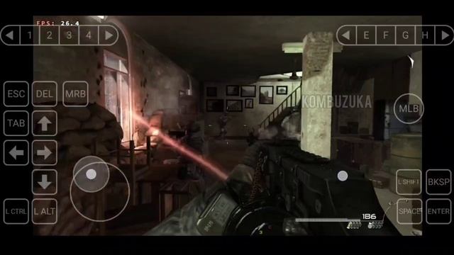 Call of Duty: Modern Warfare 2 Gameplay Winlator Emulator 6.0 (Windows Emulator) Android смотреть онлайн