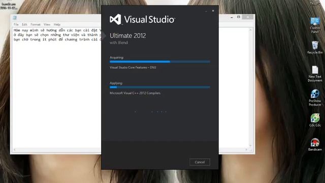 Cài đặt Visual studio 2012 trên Windows 7, 8.1, 10 смотреть онлайн