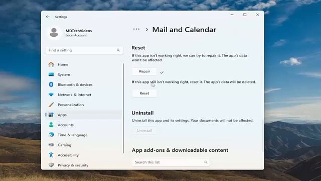 How to Fix Windows 11 Mail App Not Syncing Automatically [Guide] смотреть онлайн