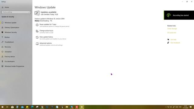 How to install Windows 10 Version 2004 OS Build (19041.388) смотреть онлайн