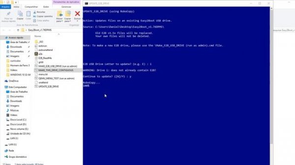 Tutorial Easy2Boot com RMPrepUSB - Pendriver com Boot