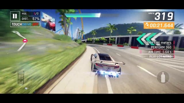 Asphalt 9 Grand Prix Acura NSX GT3 EVO (3*) Round 6 смотреть онлайн