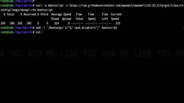 NanoPi R4S OpenWRT Disable IPv6 смотреть онлайн