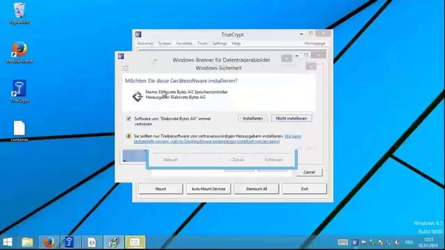 Truecrypt Vollverschlüsselung смотреть онлайн