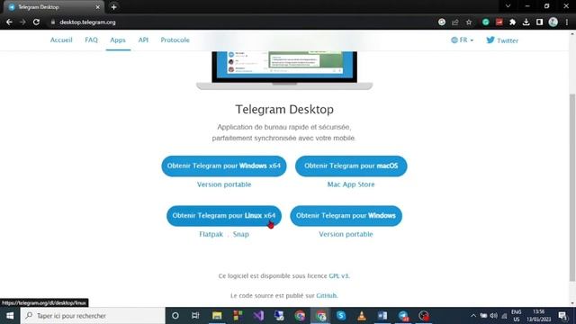 Comment Installer Telegram Sur PC [ 100% Facile ] смотреть онлайн