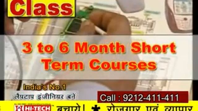 Hi Tech - Laptop Chip level Repairing Training course in Delhi смотреть онлайн