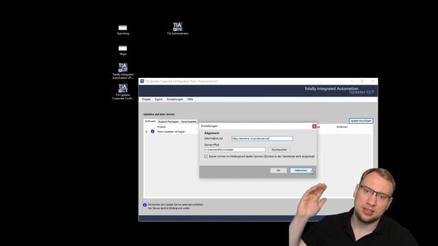 TIA Portal: Updating using TIA Updater and TIA Administrator смотреть онлайн
