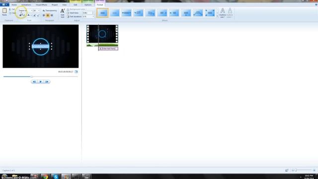 How To Make A Custom Intro Using Movie Maker (2014) Simple And Easy! смотреть онлайн