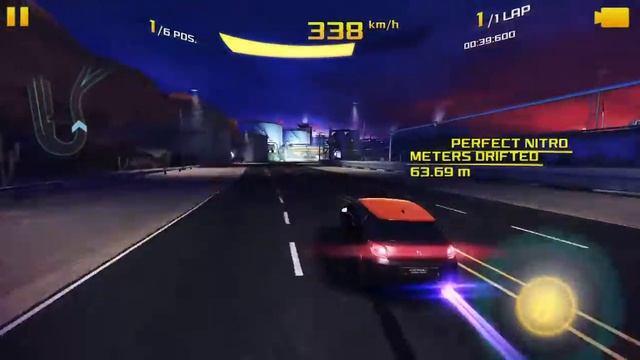 Asphalt 8 : DS 3 Racing (S9, unboosted) 01:24:909 смотреть онлайн
