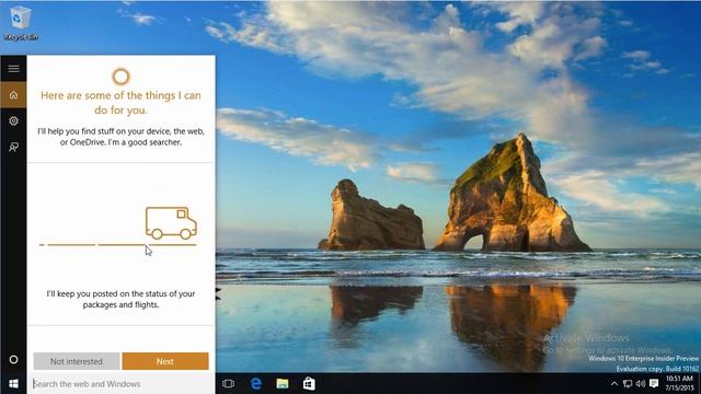 What IS Cortana and How to Use Cortana on Windows 10? смотреть онлайн