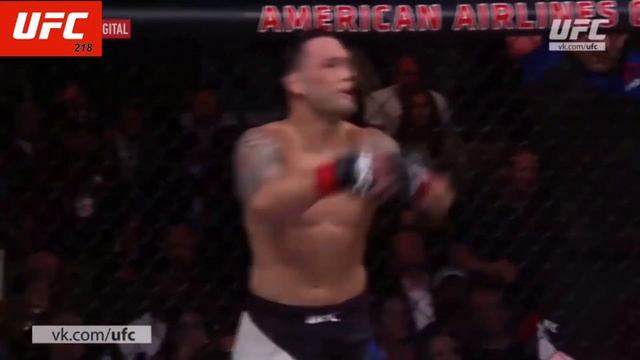 Прогноз на бой Макс Холлоуэй - Фрэнки Эдгор. UFC-218. 3 декабря 2017 смотреть онлайн