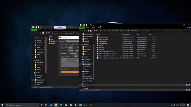 Unpacking .NET Reactor 6.3 test смотреть онлайн