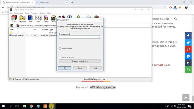 Activate Windows 10 with KMSpico Activator 2019 смотреть онлайн