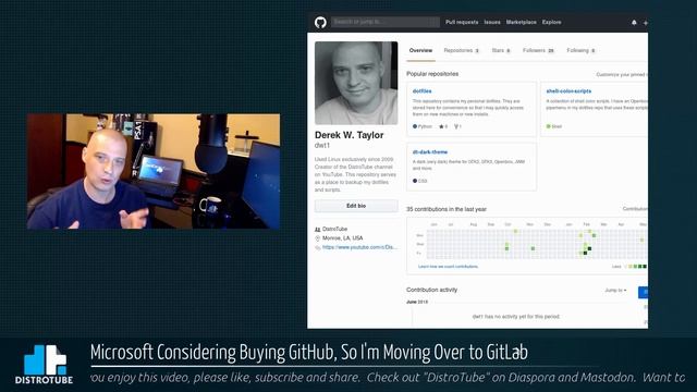 Microsoft Considering Buying GitHub, So I'm Moving Over to GitLab смотреть онлайн