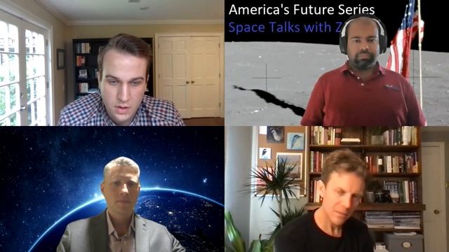 Space Talks w/Z "Test Gods" Dan Javorsek, Nick Schmidle, Tucker Hamilton, Zaheer Ali & Ben McNally смотреть онлайн