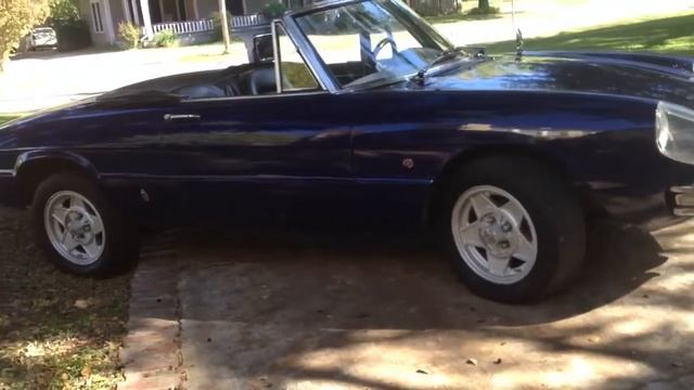 1967 Alfa Romeo Spider смотреть онлайн