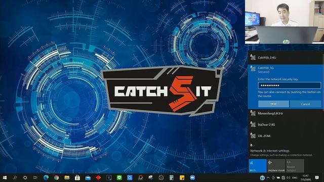 วิธีแก้ไขปัญหา Wireless Lan ต่อ Wi-Fi ไม่ได้ ใน Windows 10 #catch5 #windows10 смотреть онлайн