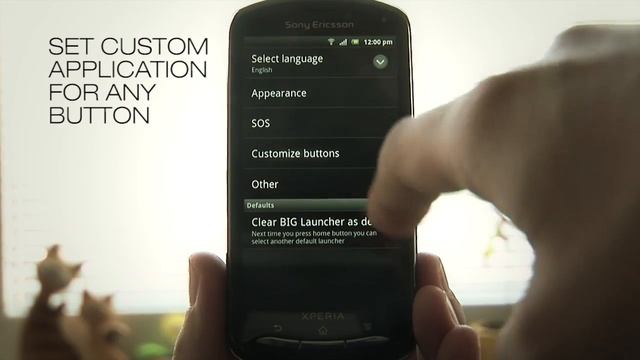 BIG Launcher for Android (old version) смотреть онлайн
