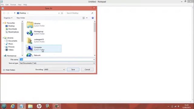 Coding With Code Episode 8 How To Make A Fake Error/Virus Message Using Notepad смотреть онлайн