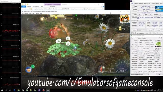 CEMU 1.6.4b Wii U Emulator - Pikmin 3 (2013). Ingame. Test #6 смотреть онлайн